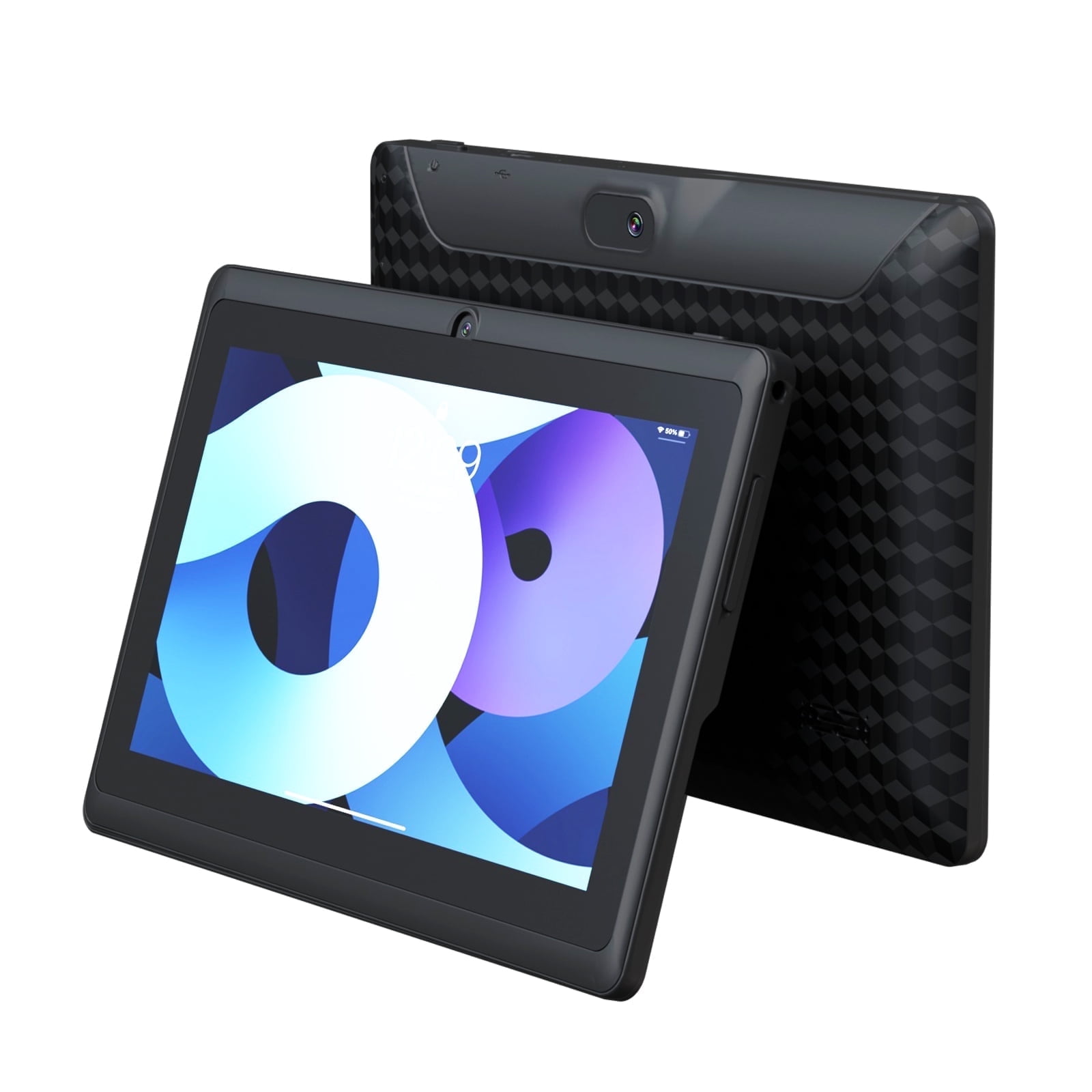 Android Tablet 7 inch, Android Tableta 32GB Storage 1024GB SD Expansion Tablets PC, Quad-core Processor 1280x800 IPS HD Touchscreen Dual Camera Tablets, Support WiFi Bluetooth, 3000 mAh Battery.