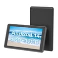 thumbnail image 1 of Android Tablet 7 inch, Android 12 Tablet, 4GB RAM 32GB ROM, Quad-Core Processor, Dual Camera, WiFi, 128GB Expand, Game, GMS Certified Tablets for Kids, 1 of 9