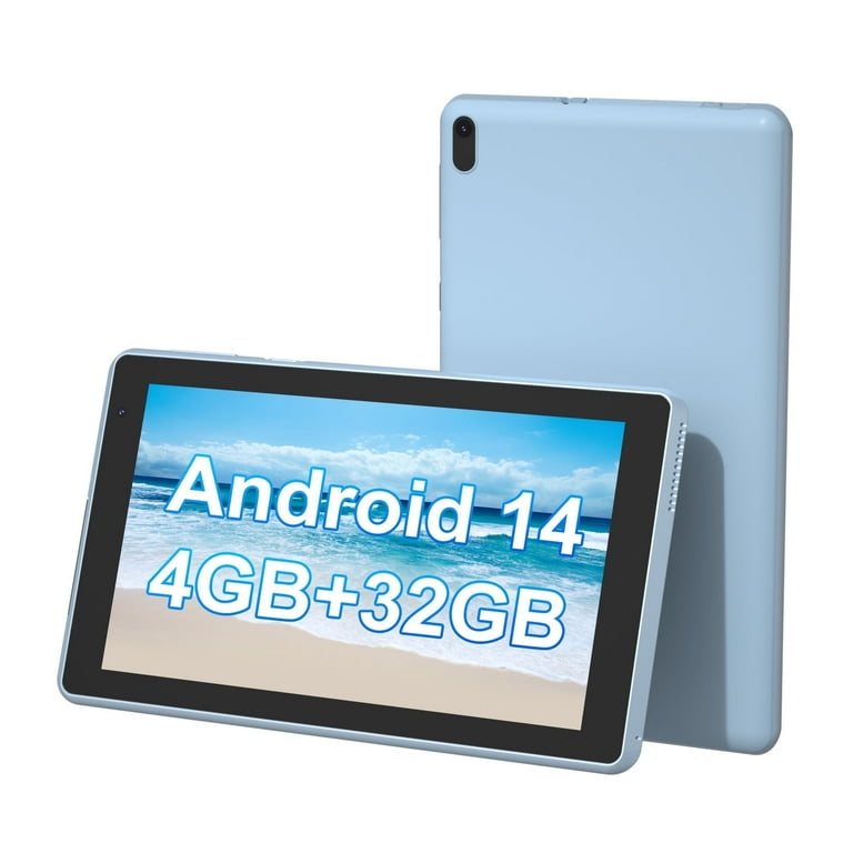 タブレット 128GB 4GB RAM tablet android Android Tablet 7 inch, Android 12 Tablet, 4GB RAM 32GB ROM