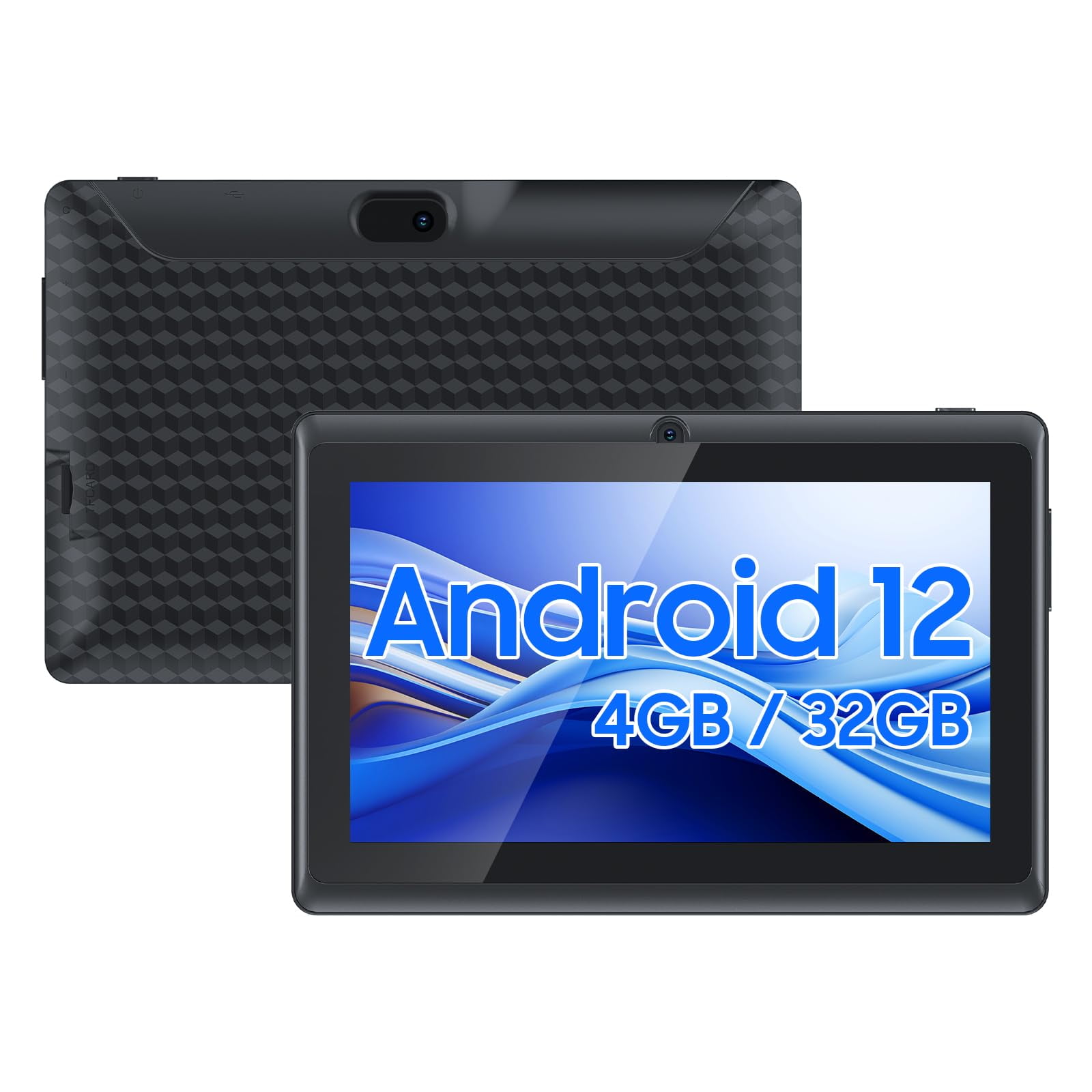 Android Tablet 7 inch Tablets, 7" HD IPS Screen Tablet PC, Quad-core ...