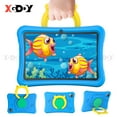 thumbnail image 1 of Android Tablet Case 10 10.1 Inch,Cases for XGODY 10 inch Tablet(Model:N01),iPad Tablet Case Cover,Protective Stand Case for 10 10.1 Inch Tablet,Children's Handle Case, 1 of 12