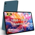 thumbnail image 1 of Android Tablet with SIM Card Slot Unlocked 12 Inch Large Screen 4G LTE Cellular Tablet with Android 13 16GB(8+8 Virtual) RAM 256GB ROM GPS WiFi BT 8000Mah 2K Display for Adults Kids, 1 of 7