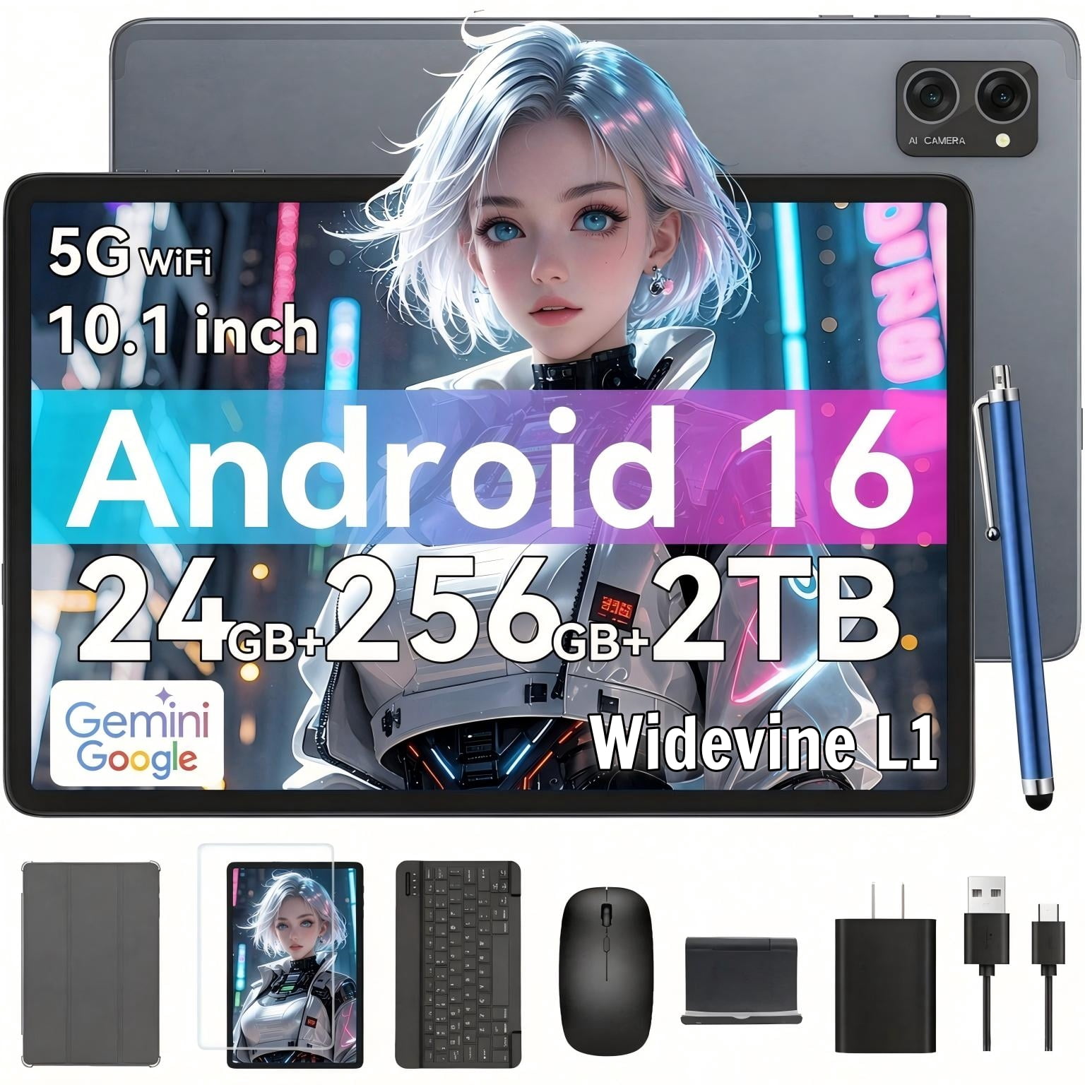 TABWEE, Android Tablet, 10.1