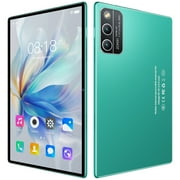 Android Tablets for Adults, Hwkond Android Tablet 10.1 Inch Touchscreen 1280x1080 IPS Full HD Display 5G Wifi Tablet Real Configuration 4GB RAM+32GB ROM And 256GB Expand Memory,Green