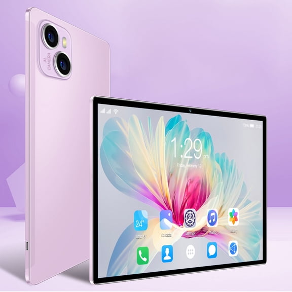 Android Tablets on Sale, Hwkond HD Tablet WiFi Bluetooth Android Voice Call Game Tablet,10.1 Inch IPS Display Screen,WiFi,2GB RAM+16GB ROM,5000mAh,Android 7 System,Pink