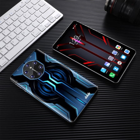 Android Tablets on Sale, Hwkond Tablet Laptop,HD Tablet WiFi Bluetooth Android Voice Call Game Tablet,7Inch IPS Display Screen,WiFi,2GB RAM+16GB ROM,4000mAh,Android 5.1 System,Blue