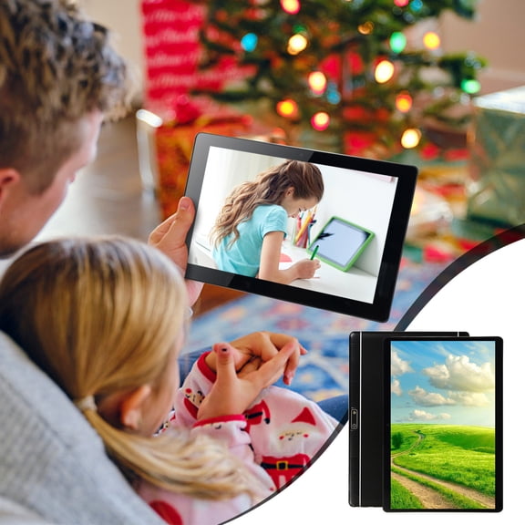 Android Tablets on Sale, Hwkond Tablet Android 5.1 Operating System 10.1-inch HD Display Octa Core Processor 1GB RAM And 16GB ROM TF Expansion Support Built-in WiFi Bluetooth GPS Tablet,Black