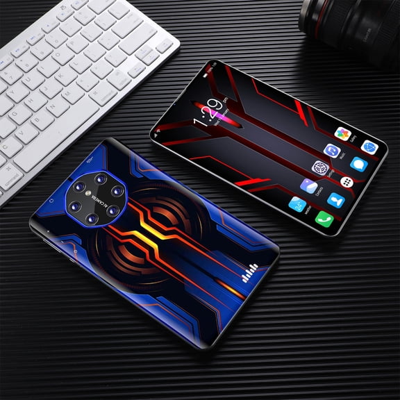 Android Tablets on Sale, maho Tablet Laptop,HD Tablet WiFi Bluetooth Android Voice Call Game Tablet,7Inch IPS Display Screen,WiFi,2GB RAM+16GB ROM,4000mAh,Android 5.1 System,Orange