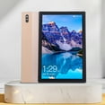 thumbnail image 1 of Android Tablets on Sale, maho Upgrade 10 Inch Tablet Computer 8 Core Android Ultra-thin High-definition Screen Learning Game Video Office Tablet Supports SIM Communication,WIFI Function,Gold, 1 of 7