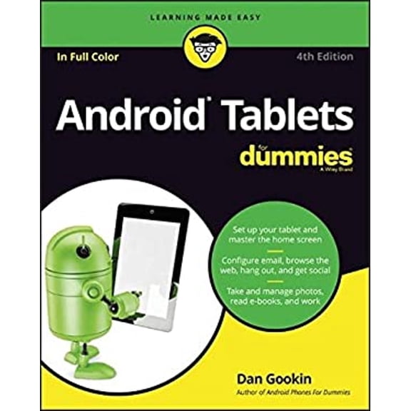 Pre-Owned For Dummies (Computers): Android Tablets for Dummies (Paperback)