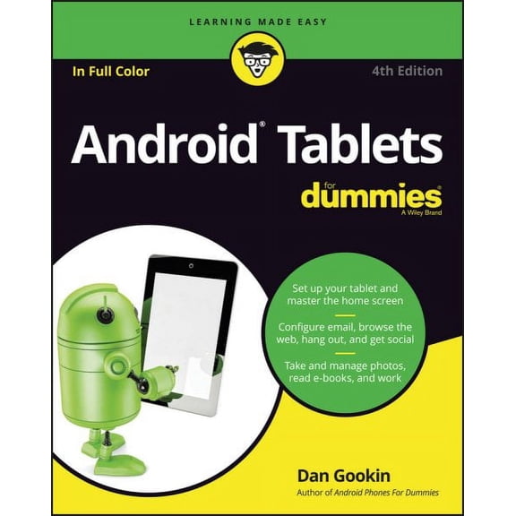 Pre-Owned For Dummies (Computers): Android Tablets for Dummies (Paperback)