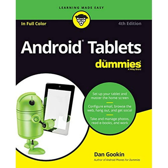 Pre-Owned For Dummies (Computers): Android Tablets for Dummies (Paperback)