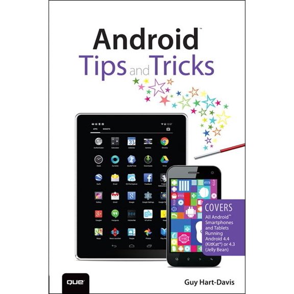 Pre-Owned Android Tips and Tricks (Paperback) 0789753855 9780789753854