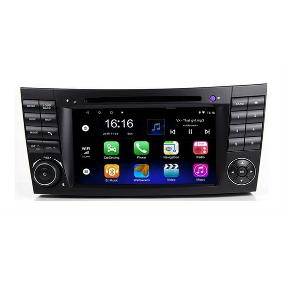 Android car stereo Mercedes Benz E CLASS / CLS CLASS 2+32G