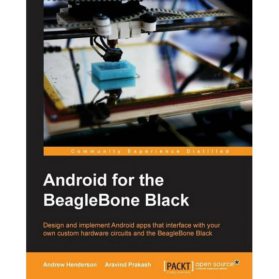 Android for the BeagleBone Black (Paperback)