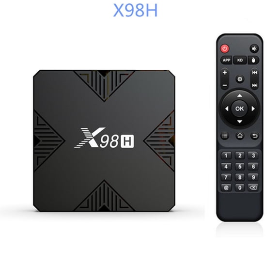 Android home audio and video set-top box 4k high-definition dual band WIFI