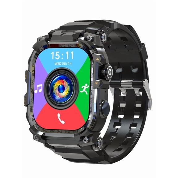 Android smartwatch for men and women, 8GB RAM + 128GB