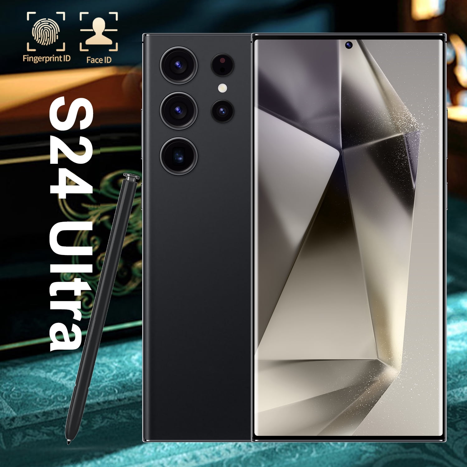 Android13.0 Unlocked Smartphone 7.3 inch HD Display, Dual SIM, Dual ...