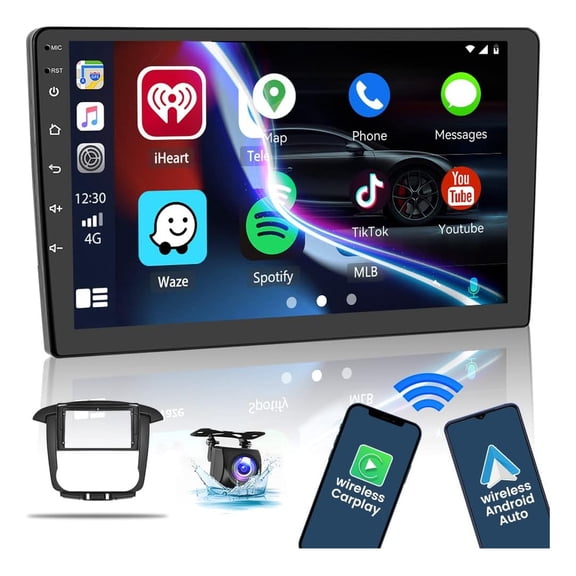 Android13 Food Double Car Stereo 08-10 Toyota Evo Crysta