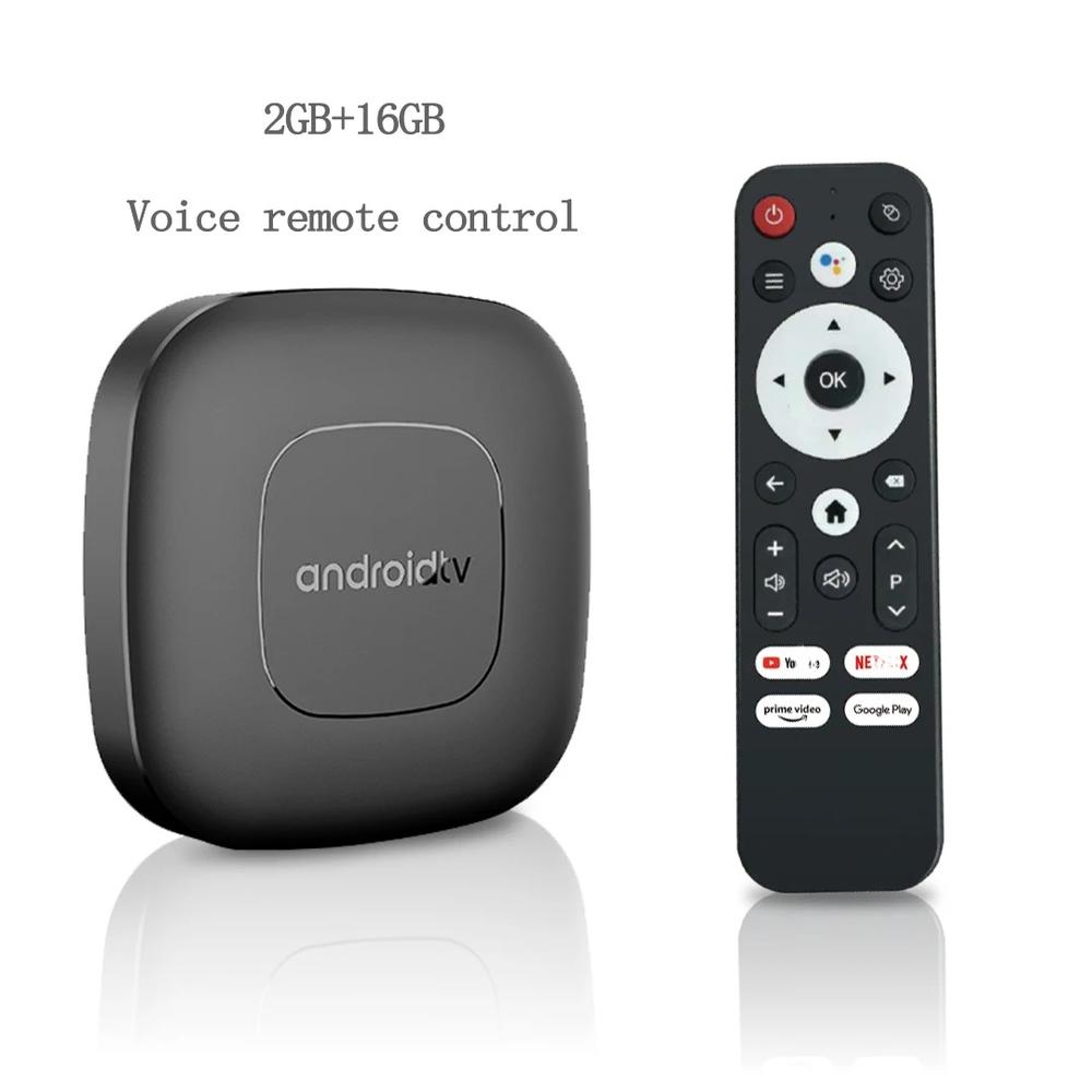 Android13 Smart Home Theater TV Box AllwinnerH313 Google Assistant for Netflix Streaming Bluetooth Media Player 2G16G 2.4G5G Wifi