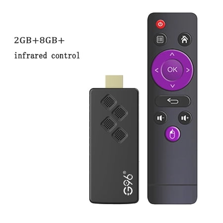 Android13 Smart TV Stick Netflix IATV 4K HDR10 Google Assistant Dual 2 4G 5GWifi Youtube Multi Language Streaming Media player