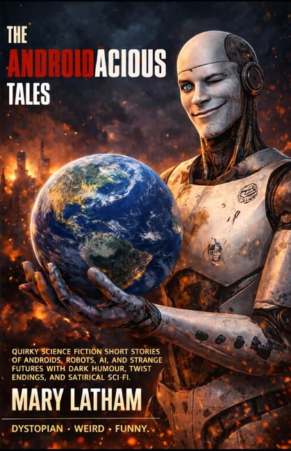 The Androidacious Tales The Androidacious Tales: Six Sci-Fi Short Stories of Opinionated Androids in Offbeat Settings with Twisty Endings, Book 7, (Paperback)