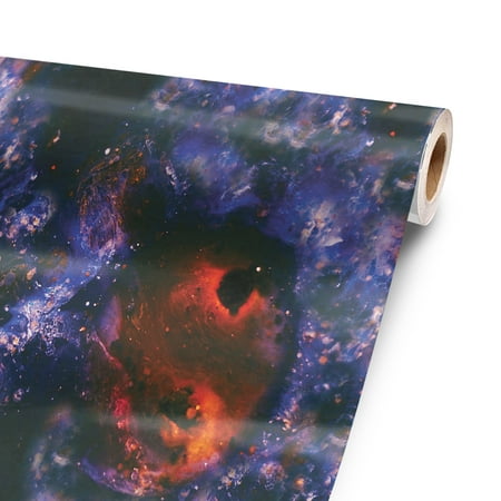 Andromeda 120” x 52” Vinyl Wrap Sheet for large or custom items | 3M wrap DIY to custom skin gear of all types and sizes, including vehicles, boats, appliances, furniture, atv’s, golf