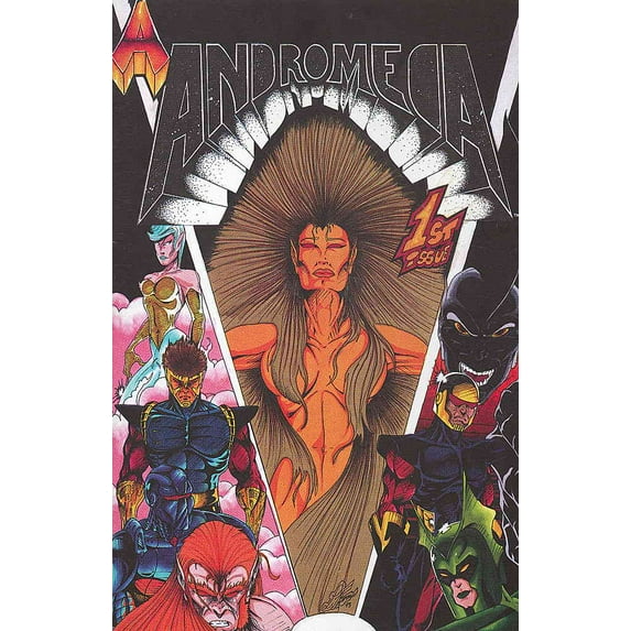 Andromeda (Andromeda) #1 VF ; Andromeda Comic Book