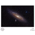 thumbnail image 1 of Andromeda Galaxy - 3" Vinyl Sticker - For Car Laptop I-Pad Phone Helmet Hard Hat - Waterproof Decal, 1 of 1