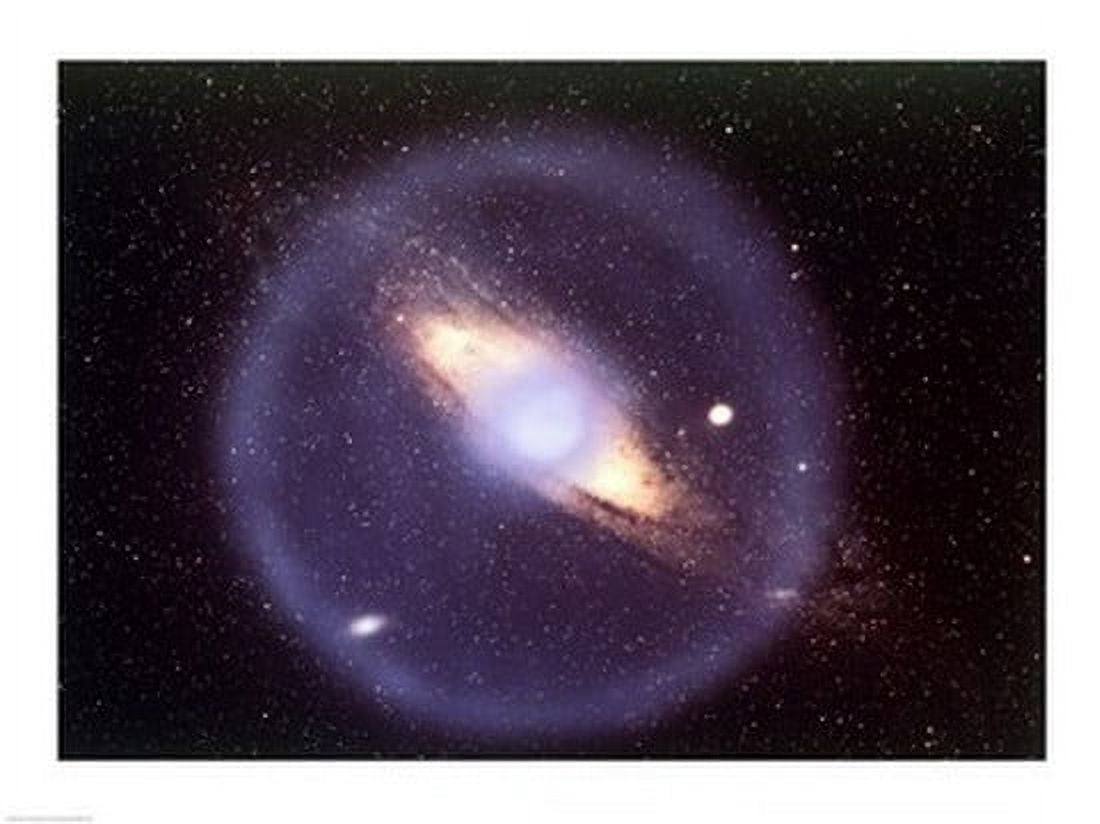Andromeda Galaxy Canvas Art - (24 x 18)