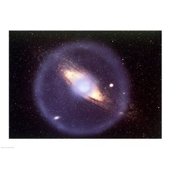Andromeda Galaxy Canvas Art - (24 x 18)