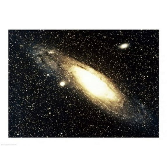 Andromeda Galaxy Poster Print (24 x 18)