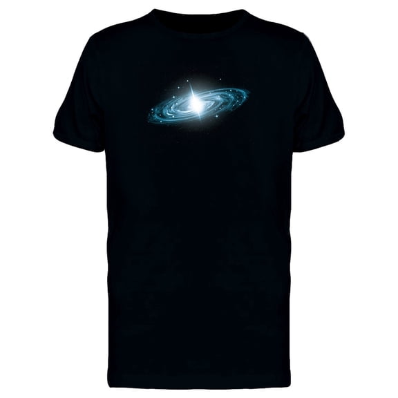 Andromeda In Galaxy T-Shirt Men -Image by Shutterstock, Male Medium