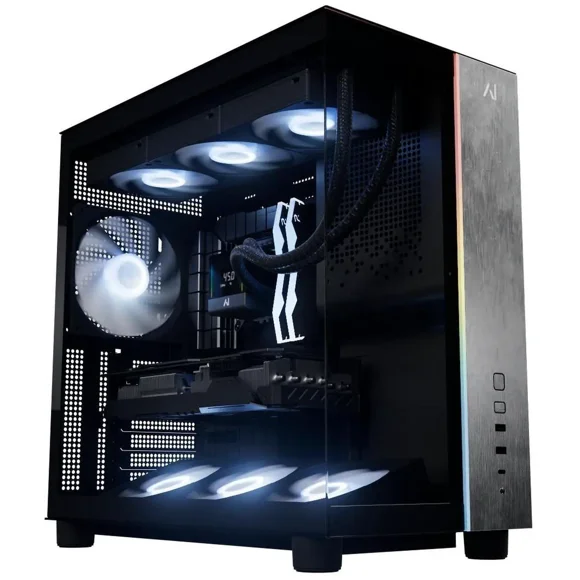 Andromeda Insights - AI 50 Ultra Plus V3 Gaming PC RTX 5080 16GB | Intel Core Ultra 5 250KF Plus (5.3 GHz Boost) | 32GB DDR5 6000MHz | 1TB Gen4 SSD - Black