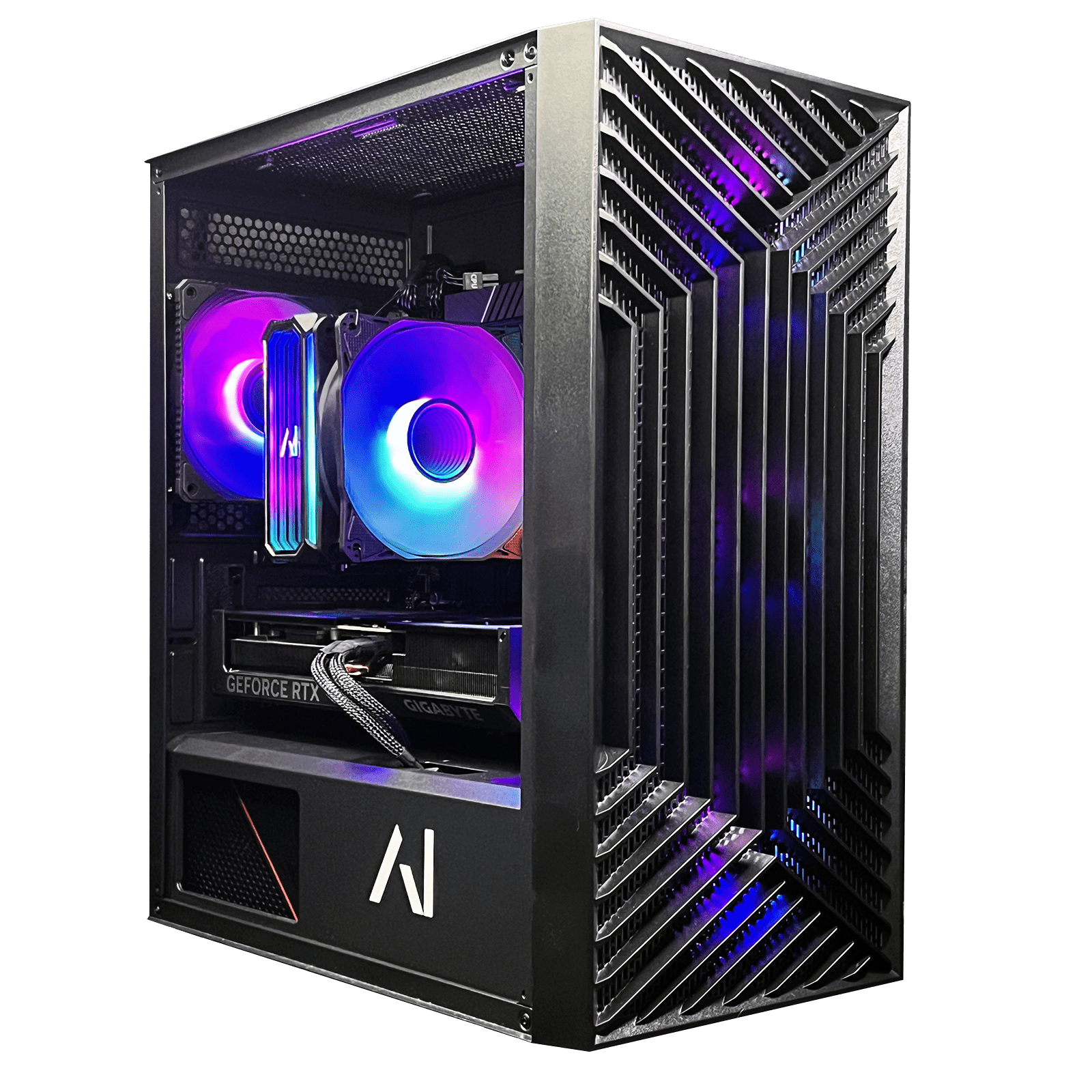 Andromeda Insights Elite Gaming Desktop PC Ryzen 7 7800X3D 32GB DDR5 RAM RTX 4070 Ti Super