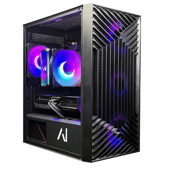 Andromeda Insights Elite Gaming Desktop PC | Ryzen 7 7800X3D | 32GB DDR5 RAM | RTX 4070 Ti Super 16GB | 1TB NVME SSD | 750W Gold Power Supply | ARGB Fans | Windows 11 Home