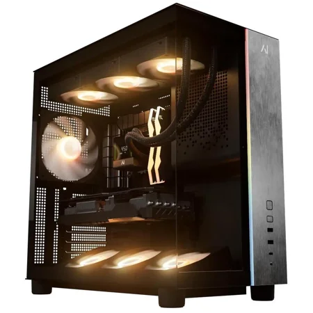 Andromeda Insights V3 ELITE AMD - RX 9070XT 16GB GDDR6 | Ryzen 7 9800X3D 4.7 GHz (5.2 GHz Turbo Boost) | 32GB DDR5 6000MHz | 2TB Gen4 SSD | 850W Gold PSU | ARGB Fans | Wi-Fi + BT | Win 11