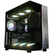 Andromeda Insights V3 Gaming PC Elite 50 - RTX 5070 Ti 16GB GDDR7 | Ryzen 7 9800X3D 4.7 GHz 5.2 GHz Turbo Boost | 32GB DDR5 6000MHz | 2TB Gen4 SSD | 850W Gold PSU | ARGB Fans | Wi-Fi + BT | Win 11