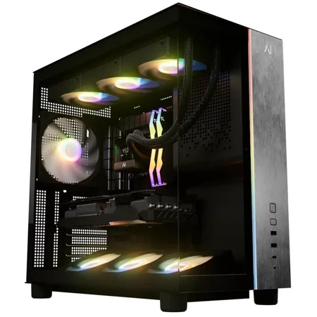 Andromeda Insights V3 Gaming PC Ultra 50 - RTX 5080 16GB GDDR7 | Ryzen 7 9800X3D 4.7 GHz (5.2 GHz Turbo Boost) | 32GB DDR5 6000MHz | 2TB Gen4 SSD | 850W Gold PSU | ARGB Fans | Wi-Fi + BT | Win 11