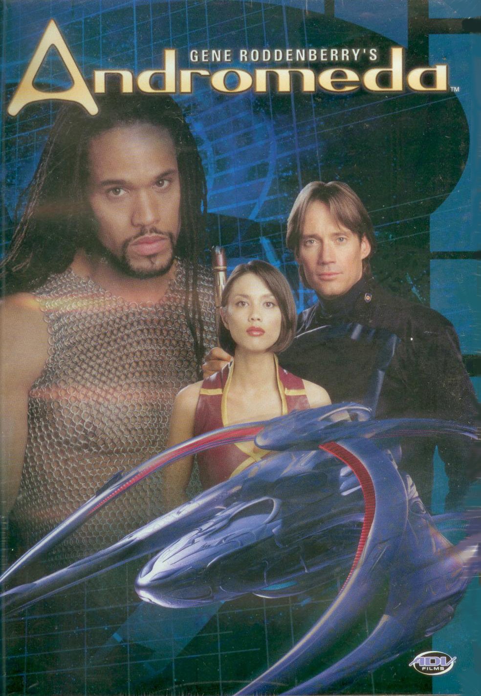 Andromeda Season 1 Collection 2 (Episode 106-110) - Walmart.com