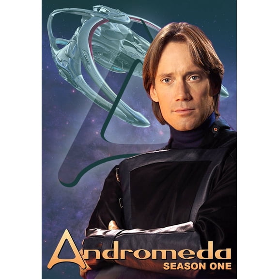 Andromeda Season 1 Complete DVD - Action, Adventure, Drama