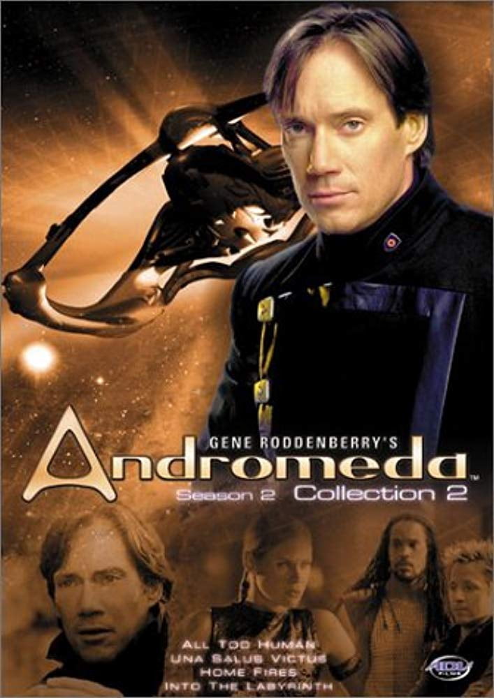Andromeda Season 2 Collection 2 (Episode 206-209) [DVD] NEW - Walmart.com