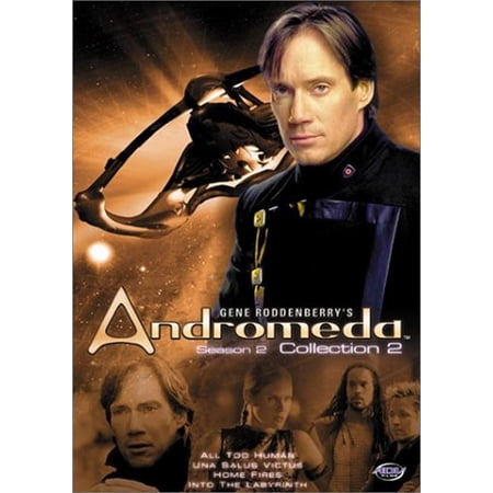 Andromeda Season 2 Collection 2 (Episode 206-209) [DVD] NEW
