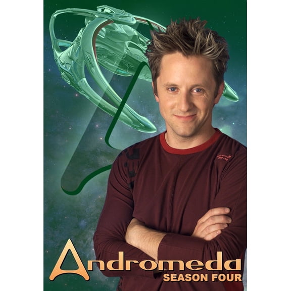 Andromeda Season 4 Complete DVD - Action, Adventure, Drama