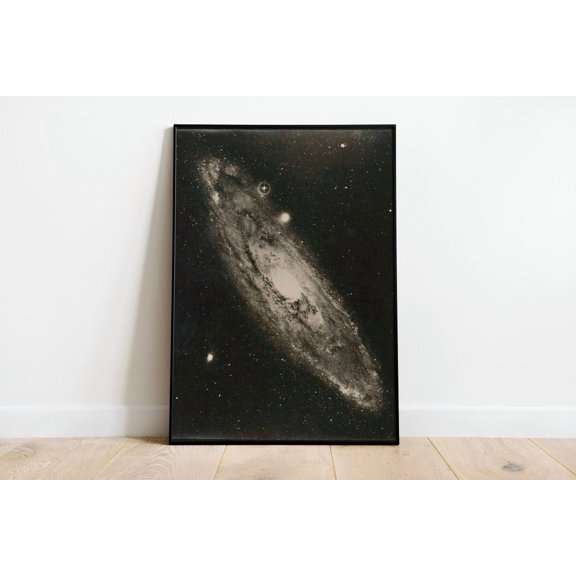 Andromeda Wall Art Vintage Astronomy