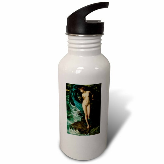 Andromeda by Edward John Poynter 21 oz Sports Water Bottle wb-128008-1