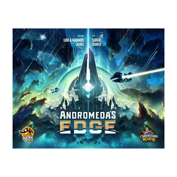 Andromeda's Edge Board Game - Cardboard Alchemy