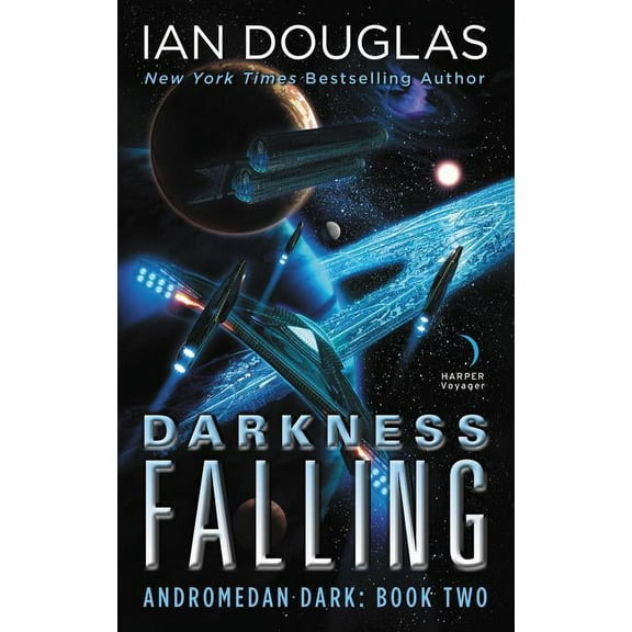 Andromedan Dark Darkness Falling: Andromedan Dark: Book Two, Book 2, (Paperback)