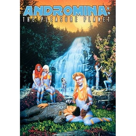 Andromina: The Pleasure Planet (DVD)