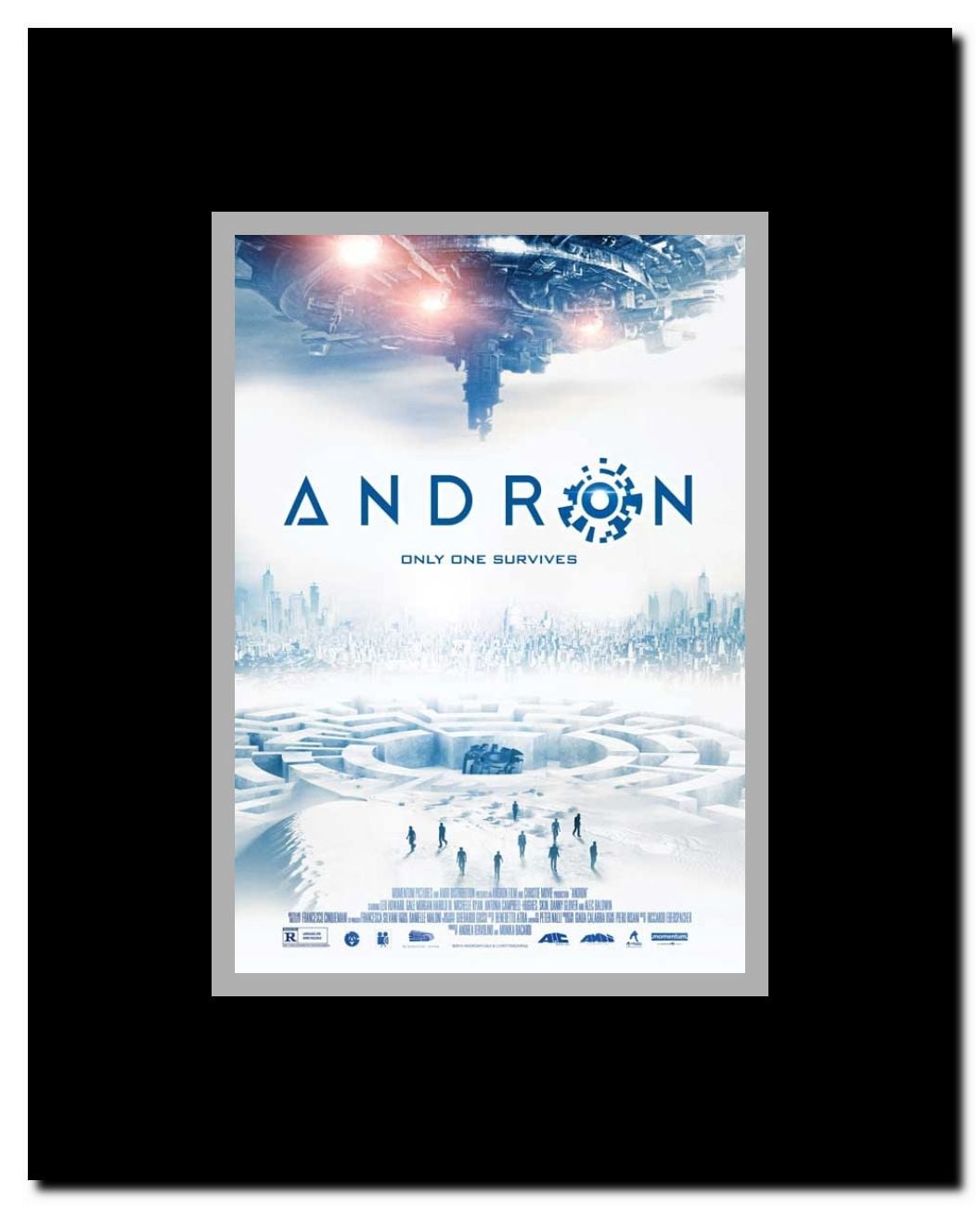 Andron Framed Movie Poster